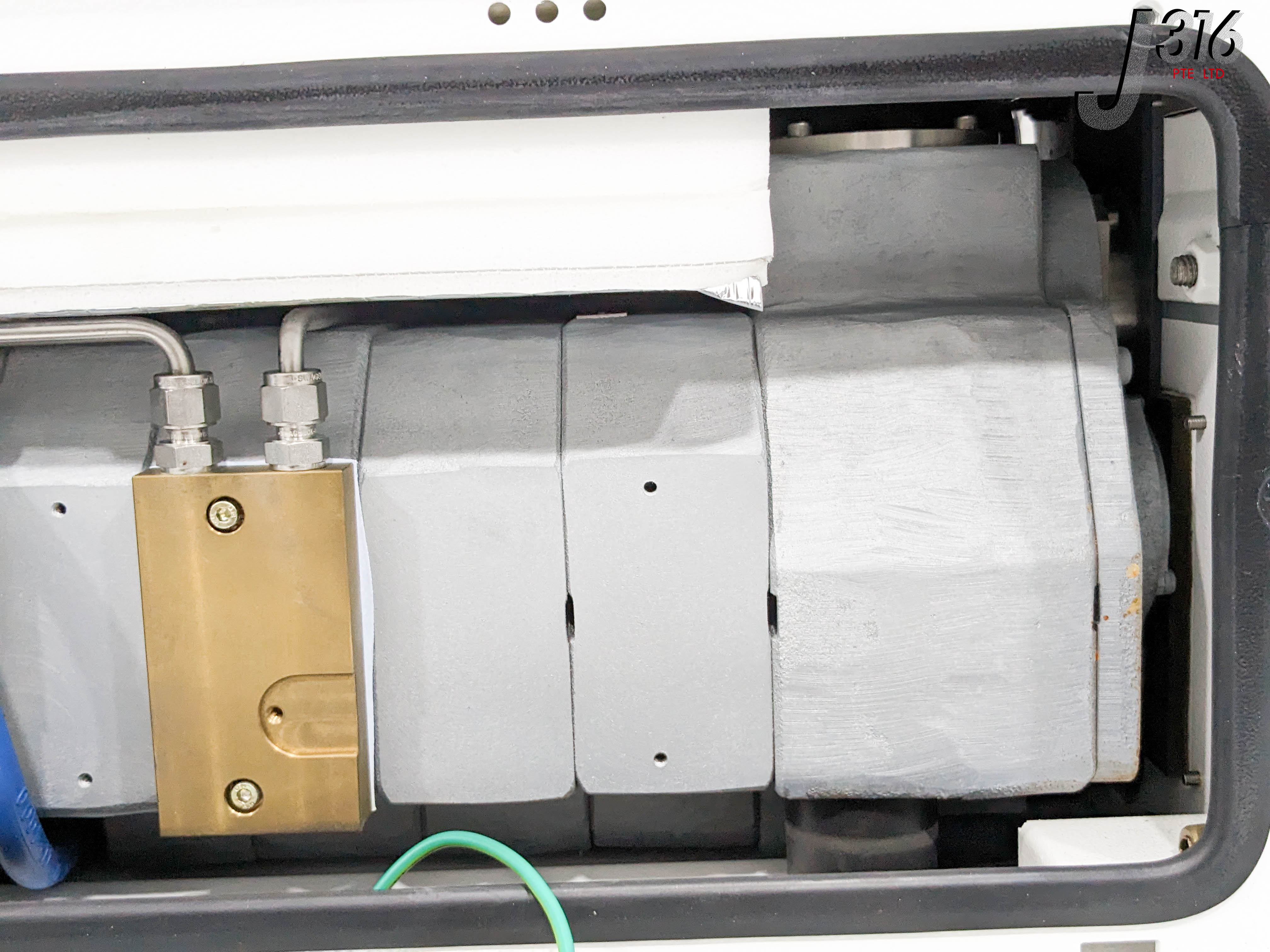 34484 ALCATEL IPUP DRY VACUUM PUMP (PARTS) A100H | eBay